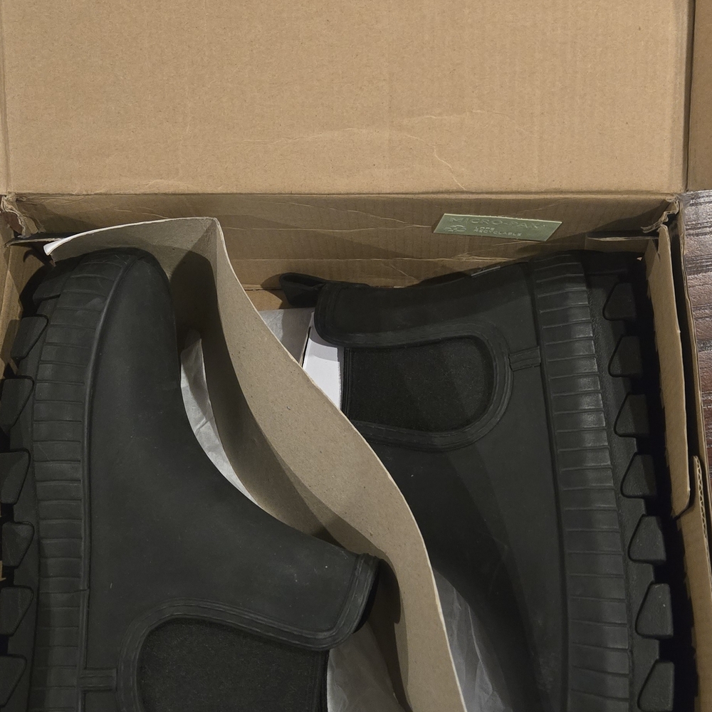Sperry Black Winter & Rain Boots